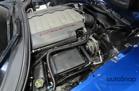 2015 Chevrolet Corvette Stingray Z51 3Lt из США, поврежденный, VIN 1G1YL3D75F5113174